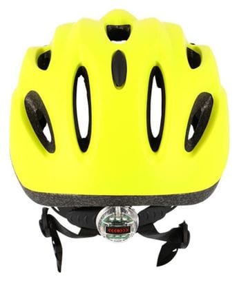 Casque de vélo pour enfants - Jaune flashy