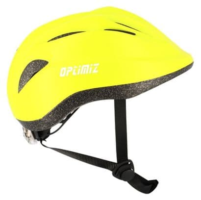 Casque de vélo pour enfants - Jaune flashy