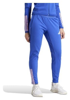 Dames adidas Training Team Frankrijk Blauw Broek