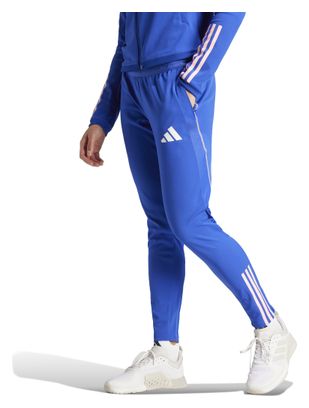 Pantalon d'entrainement adidas Training Team France Bleu Femme