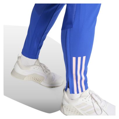 Pantalon d'entrainement adidas Training Team France Bleu Femme