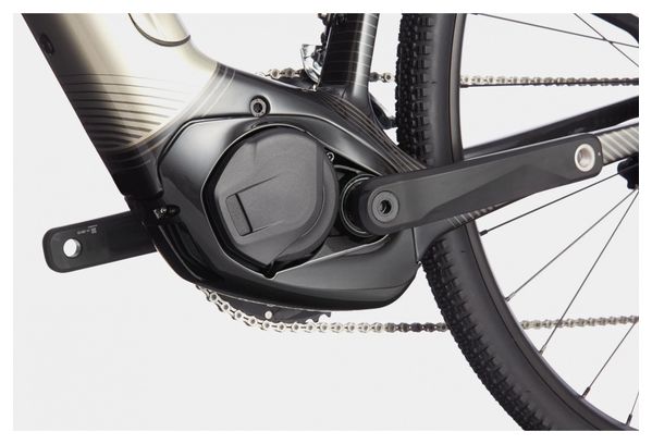 Bicicleta de grava eléctrica Cannondale Topstone Neo Carbon 4 700c Shimano GRX 10V Champagne 2021