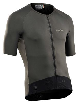 Northwave Essence Gray Short Sleeve Jersey