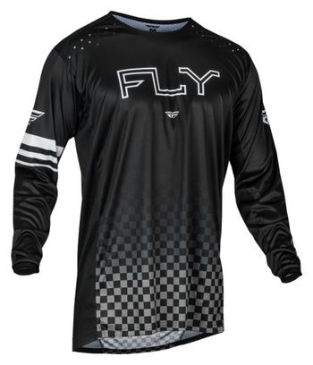 Fly Rayce Children's Long Sleeve Jersey Black