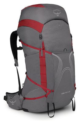 Zaino da trekking Osprey Eja Pro 55 grigio da donna
