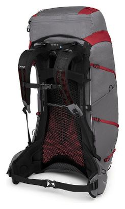 Zaino da trekking Osprey Eja Pro 55 grigio da donna