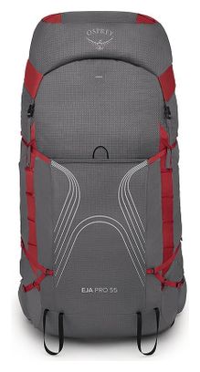 Zaino da trekking Osprey Eja Pro 55 grigio da donna