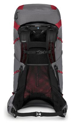 Zaino da trekking Osprey Eja Pro 55 grigio da donna
