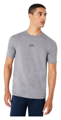 Oakley Bark New Short Sleeve T-Shirt Grey