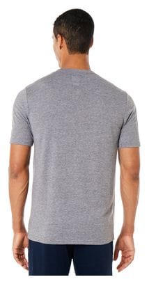 Oakley Bark New Short Sleeve T-Shirt Grey