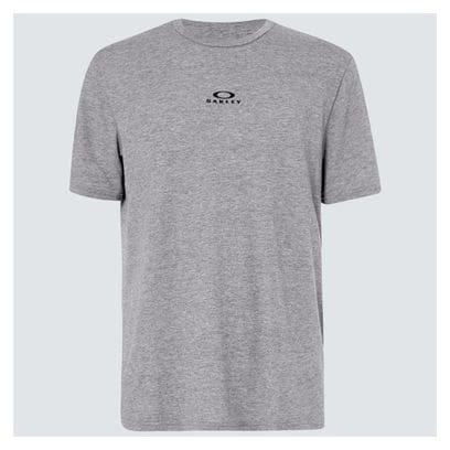 Oakley Bark New Grey Short Sleeve T-Shirt