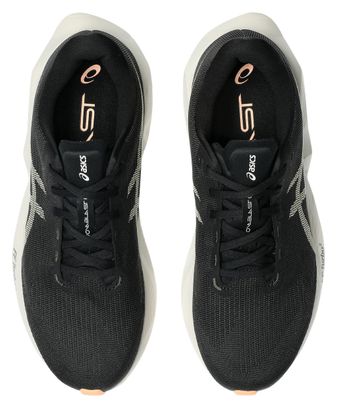 Asics Novablast 6 Laufschuhe Schwarz/Khaki für Herren – Veröffentlichungssperre bis 01.07.2026