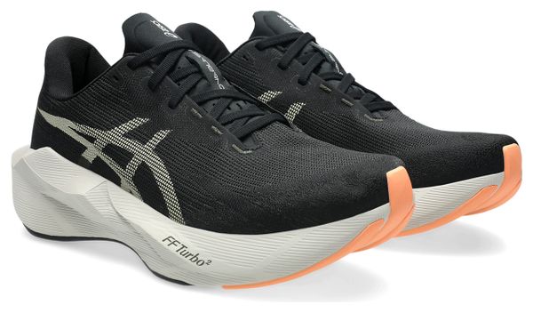 Asics Novablast 6 Laufschuhe Schwarz/Khaki für Herren – Veröffentlichungssperre bis 01.07.2026