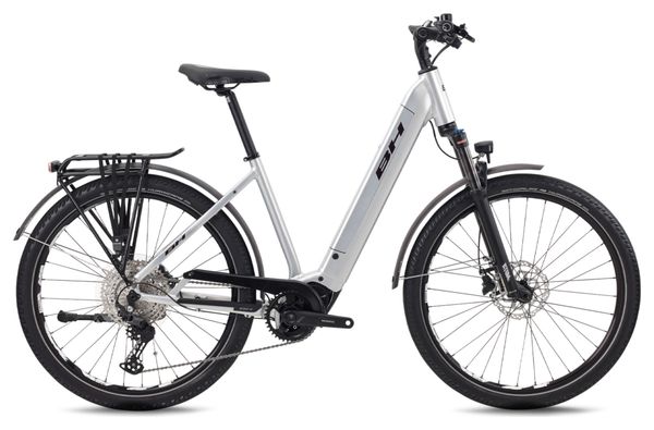 BH AtomE SUV Pro Bicicleta Eléctrica de Ciudad Shimano Deore 10V 720Wh 27,5'' Rojo Burdeos