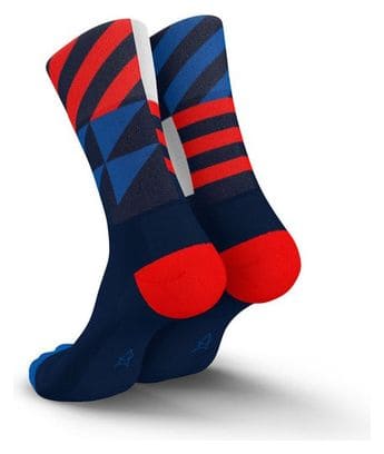 Chaussettes Incylence Elements Bleu/Rouge