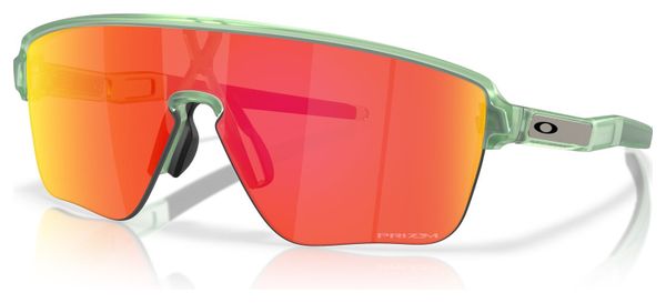 Lunettes Oakley Corridor SQ Jade Transparent / Prizm Ruby / Ref : OO9415-0642