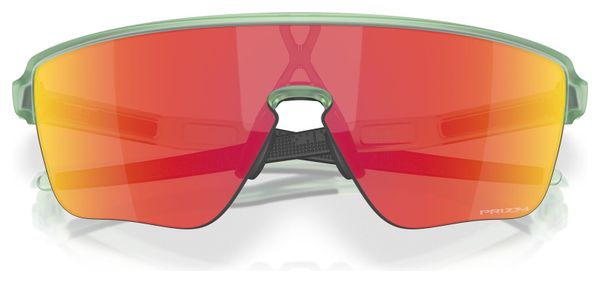 Lunettes Oakley Corridor SQ Jade Transparent / Prizm Ruby / Ref : OO9415-0642