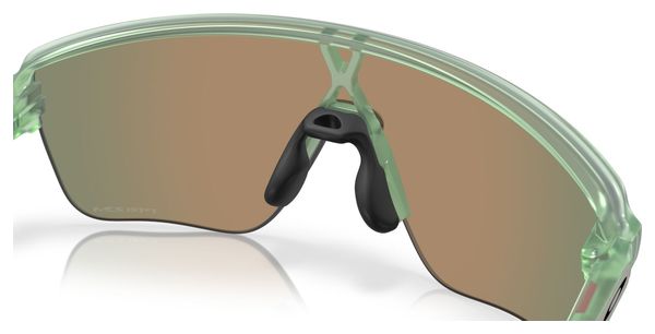 Lunettes Oakley Corridor SQ Jade Transparent / Prizm Ruby / Ref : OO9415-0642