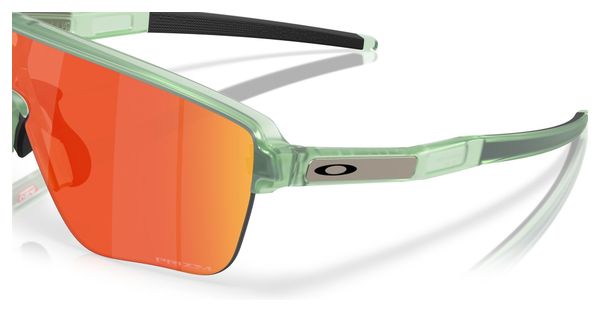 Lunettes Oakley Corridor SQ Jade Transparent / Prizm Ruby / Ref : OO9415-0642