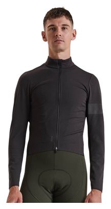 Rapha Pro Team Thermal Long-Sleeve Jacket for Men, Black