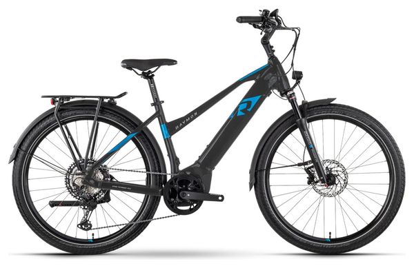 VTC Électrique Raymon TourRay E 8.0 Lady Sram GX 12V 630Wh 27.5'' Noir 2024