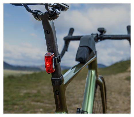 Pair of Sigma AURA 70 / HIRO 30 Front and Rear Lights, Black