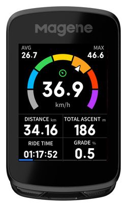 Magene C606 Pro Black GPS Bike Computer