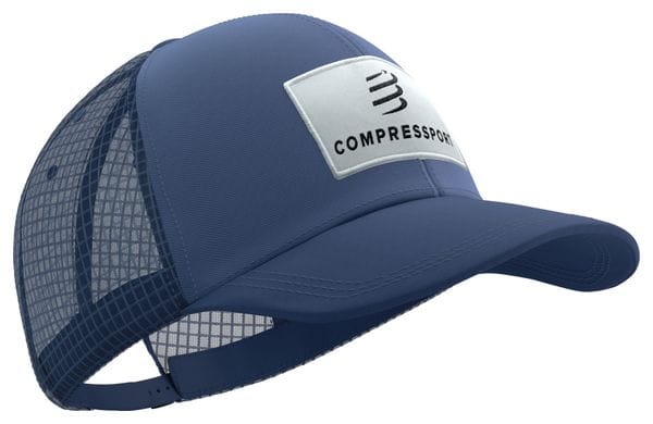 Compressport Trucker 6P Cap Blau