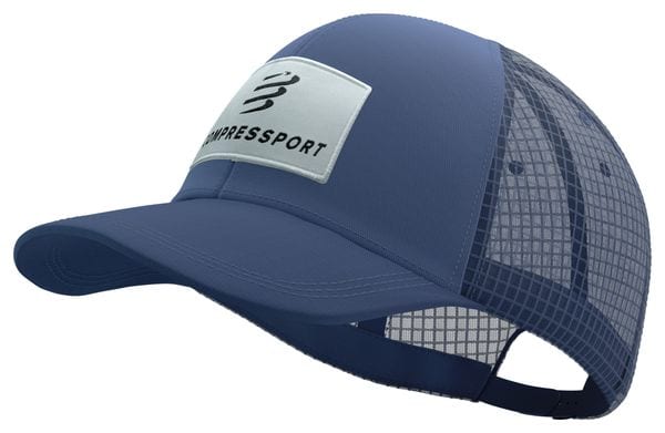 Compressport Trucker 6P Cap Blau