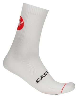 Castelli Entrata 12 Socken Weiß