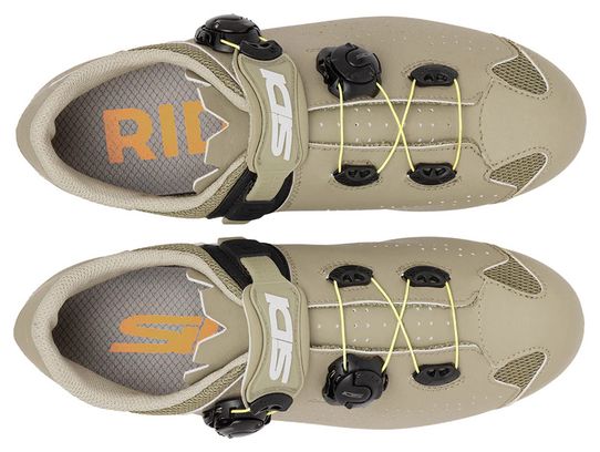 Chaussures de VTT Sidi Eagle 10 Beige Unisexe