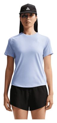 Nike ACG Kurzarm-Shirt Blau Damen
