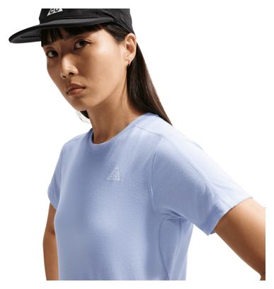 Nike ACG Kurzarm-Shirt Blau Damen