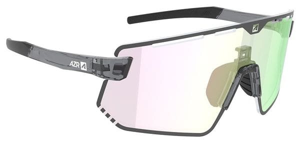 AZR Kromic Flash RX Crystal Black/Green Screen <strong>Photochromic</strong>