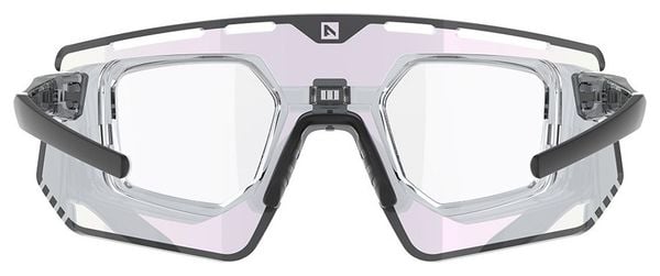 Lunettes AZR Kromic Flash RX Crystal Noir/Écran vert photochromique