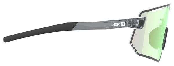 Lunettes AZR Kromic Flash RX Crystal Noir/Écran vert photochromique