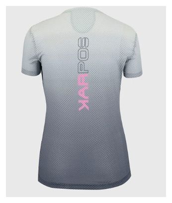 Karpos Vrouwen Verve Mesh Blauw Korte Mouw T-shirt