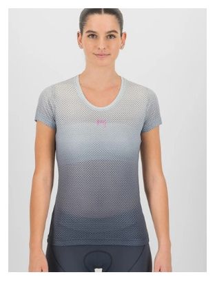 Karpos Vrouwen Verve Mesh Blauw Korte Mouw T-shirt