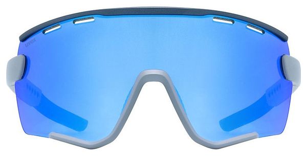 Lunettes Uvex sportstyle 236 gris / bleu mirrored