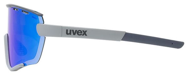 Lunettes Uvex sportstyle 236 gris / bleu mirrored