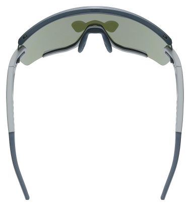Lunettes Uvex sportstyle 236 gris / bleu mirrored