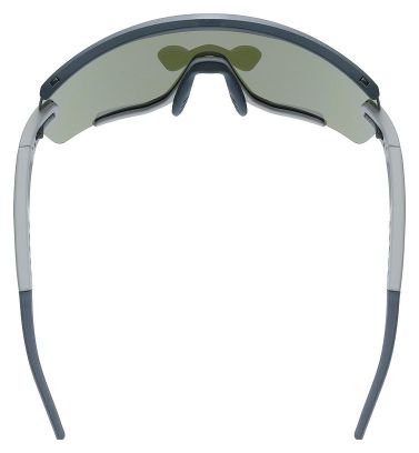 Lunettes Uvex sportstyle 236 gris / bleu mirrored