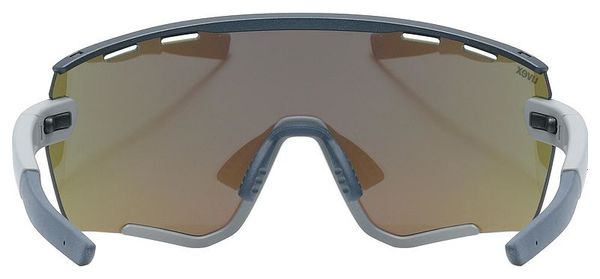 Lunettes Uvex sportstyle 236 gris / bleu mirrored