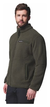 Columbia Sherpa Rugged Ridge Giacca in pile verde