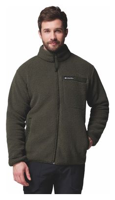Columbia Sherpa Rugged Ridge Giacca in pile verde