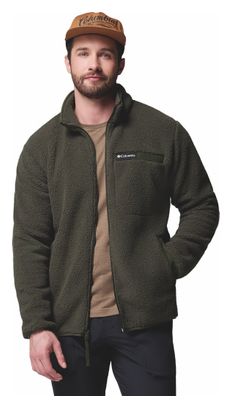 Columbia Sherpa Rugged Ridge Giacca in pile verde