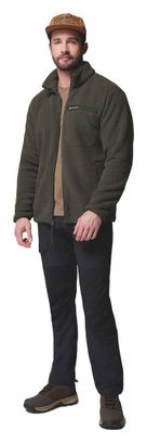 Columbia Sherpa Rugged Ridge Giacca in pile verde