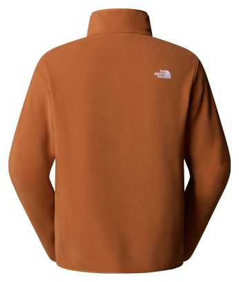Forro polar The North Face Glacier 1/4 Zip Orange para hombre