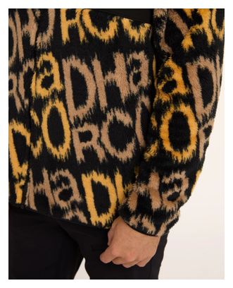 Dharco Sherpa Chaqueta Térmica Negro Amarillo 