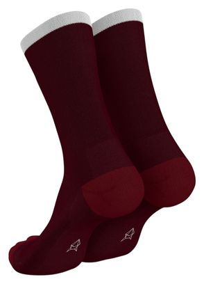 Incylence Pure Bordeaux sokken